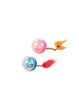 Mänguasi kassidele Trixie, pallid, 4 cm, 2 tk