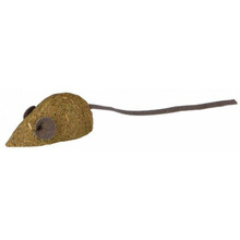 Mänguasi kassidele Trixie, hiir, 2 tk, 5 cm, pruun