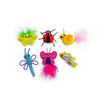 Mänguasjad kassidele Catstages Cute as a Bug, 6 tk, 13 cm