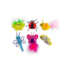 Mänguasjad kassidele Catstages Cute as a Bug, 6 tk, 13 cm
