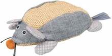 Mänguasi kassidele Trixie Sisal Mouse 45599, hall/beež, 30 cm