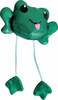 Mänguasi kassidele Petstages Frog PS70378, roheline, 14 cm