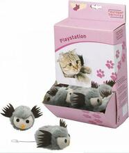 Mänguasi kassidele Europet Bernina Shaking Owl, 7.6 cm, hall