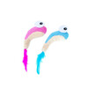 Mänguasi kassidele Petstages Dental Shrimpies, 15 cm, erinevad värvid, 2 tk