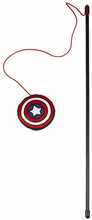Mänguasi kassidele Marvel, must/punane