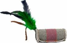Mänguasi kassile Barry King Roller 16013, 9,5 cm, pruun/hall