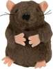 Mänguasi kassidele Trixie Mole, pruun, 5 cm