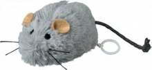 Mänguasi kassidele Trixie Mouse 4083, hall, 8.5 cm