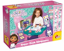 Mängulaud Lisciani Gabbys Dollhouse, 103355, mitmevärviline