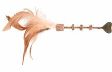 Mänguasi kassile Flamingo Topsy Hart Stick, pruun, 25 cm