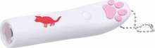 Mänguasi kassidele Trixie Laser LED 2659, valge
