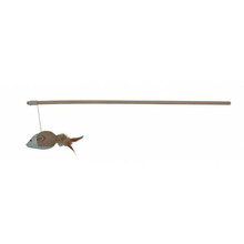 Kassimänguasi Trixie, õng hiirega, 50 cm