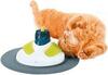 Massaazikeskus kassidele Catit 50720, valge/hall