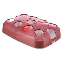 Mänguasi kassile Trixie Activity Soccer, punane, 33 x 23,5 cm