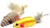 Kassimänguasi Pet Nova, hiir, 7 x 3 cm, 3 tk