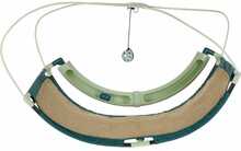 Mänguasi kassile Pets Collection, roheline/pruun, 65 cm