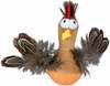 Mänguasi kassidele Trixie Bobo Chicken, 10 cm, pruun/must
