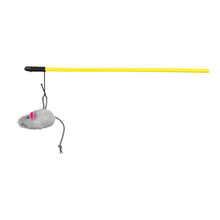 Kassi mänguasi õng hiirega Trixie 4105, 50 cm