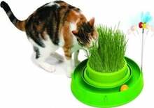 Strateegiamäng kassidele Catit CH-0026, roheline, 39,5 cm