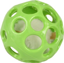 Mänguasi kassile Flamingo Ball With Holess, roheline