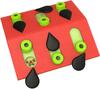 Interaktiivne mänguasi kassidele NINA OTTOSSON Cat Puzzle & Play Melon Madness, 26.6 x 26.5 x 7 cm, erinevad värvid