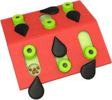 Interaktiivne mänguasi kassidele NINA OTTOSSON Cat Puzzle & Play Melon Madness, 26.6 x 26.5 x 7 cm, erinevad värvid