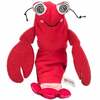 Kassi mänguasi Trixie Wriggle Shrimp 45825, punane, 23 cm