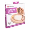 Mänguasi kassidele Flamingo Infinity, valge, 29 cm