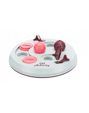 Mänguasi kassidele Trixie Cat Activity Flip Board, 23 cm, valge