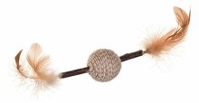 Mänguasi kassidele Trixie Matatabi Feather Game, 20 cm, 42431
