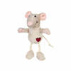 Mänguasi kassidele Trixie Mouse 45579, 11 cm, helepruun