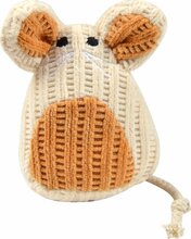 Mänguasi kassile Homea BOHO CAT, 11 x 7 x 5 cm, pruunikas