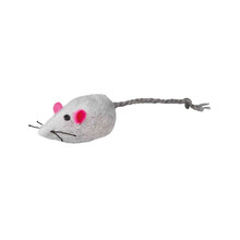 Mänguasi kassidele Trixie, hiir kassinaeriga, 5 cm