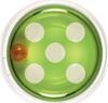 Mänguasi kassidele Catit Senses 2.0 Ball Dome CH-1443, 24 x 24 x 9 cm, roheline
