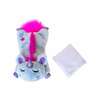 Mänguasi kassidele Outward Hound Unicorn Cuddle Pal, 28 cm, valge