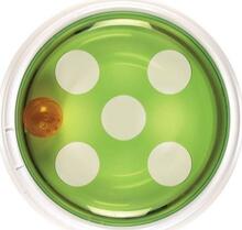 Mänguasi kassidele Catit Senses 2.0 Ball Dome CH-1443, 24 x 24 x 9 cm, roheline