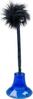 Interaktiivne mänguasi kassidele Duvo+ Wobble `n play, 31,5 x 10,3 x 10,3 cm, sinine