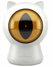 Mänguasi kassidele Petoneer Smart Dot PTY010, nutikas, valge