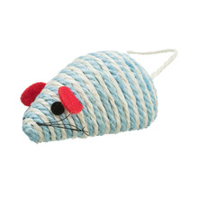 Mänguasi kassidele Trixie, hiir XXL, 10 cm, sisal