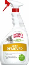 Puhastusvahend kasside uriiniplekkide ja lõhnade eemaldamiseks Nature's Miracle Urine Stain&Odour Remover Cat, 946 ml