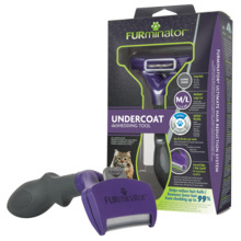 Furminator kamm pikakarvalistele kassidele M/L