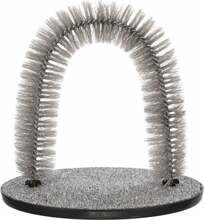 Hari kassidele Trixie Fur Care Arch TX-23130, hall, 36x33 cm