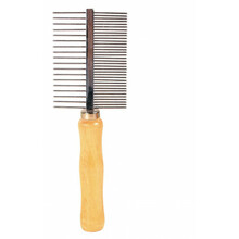 Kahepoolne kamm koertele ja kassidele Trixie, 17 cm