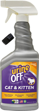 Lõhnaeemaldaja kassidele Urine Off Cat & Kitten 500 ml (61913)