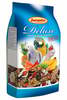 Kuivtoit suurtele papagoidele Placek Deluxe, 1 kg