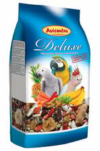 Kuivtoit suurtele papagoidele Placek Deluxe, 1 kg