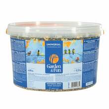 Kuivtoit Garden&Fun Universal, metslindudele, 2.2 kg