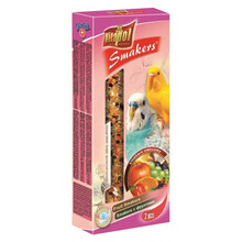 Maius viirpapagoidele Vitapol Smakers puuviljadega, 2 tk, 80g