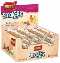 Maiused kanarilindudele Vitapol Smakers, 12 tk
