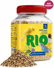 Linnutoit Mealberry Rio Complementary, väikestele papagoidele, 0.24 kg